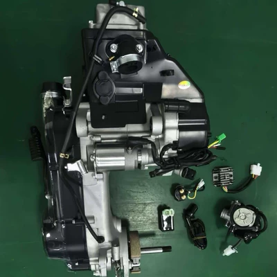 Engine assembly 150 engine, short cylinder