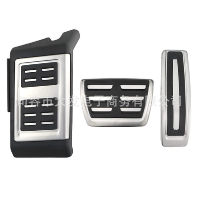 Dekorativ pedal başlıqları car rest pedal 06-15