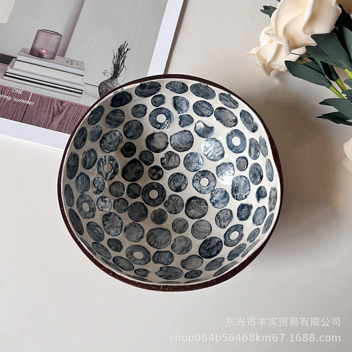 검정/회색 버블 스타일