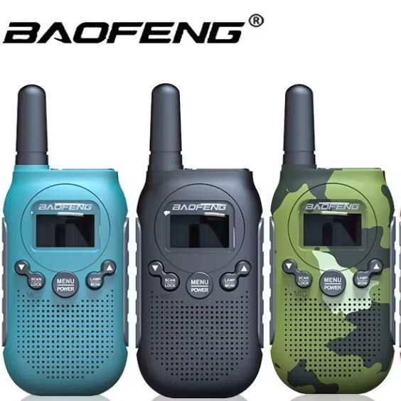 Baofeng baofeng niños walkie-talkie BF-T6 color mini juguete para niños FRS/PMR Moneda de comercio exterior