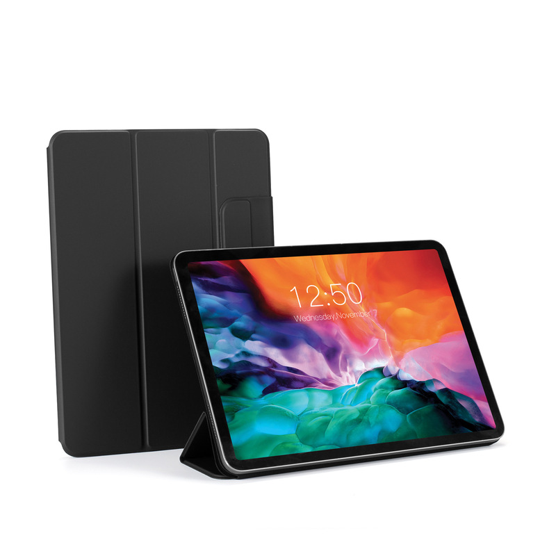 Factory 2020iPad pro11 protective case 2021 tablet PC leather case 12.9 smart magnetic double-sided clip