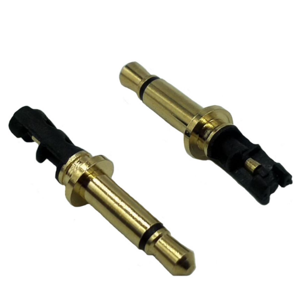 DC3.5*6.0*24.5单音镀金插头冲盘  耳机插头电脑周边 3.5音频插头