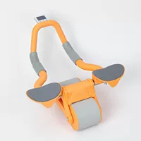 Брюшное колесо с автоматическим отскоком, Сокращение живота и упражнение на катание живота, Тренировка мышц живота, артефакт, мужской и женский бытовой ролик для поддержки локтя, оборудование для фитнеса
