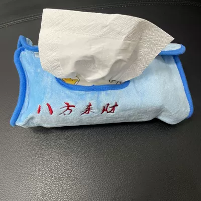 Bag, In-Car Hanging Tissue – Car tissue box/set