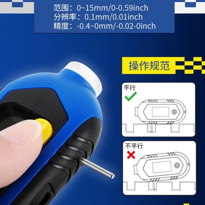 Factory direct MICHELIN MICHELIN Air pressure gauge/tire pressure gauge