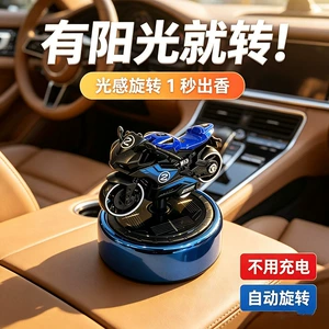 Ərinti Motosiklet Modeli Avtomobil Aromaterapiya Bəzəyi, Efir Yağı Diffuzoru