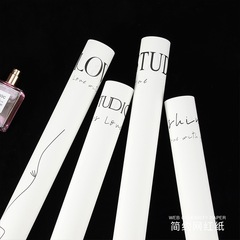 Minimalist Instagram influencer English letter floral wrapping paper bouquet bag flower wrapping paper gift flower shop packaging paper wholesale