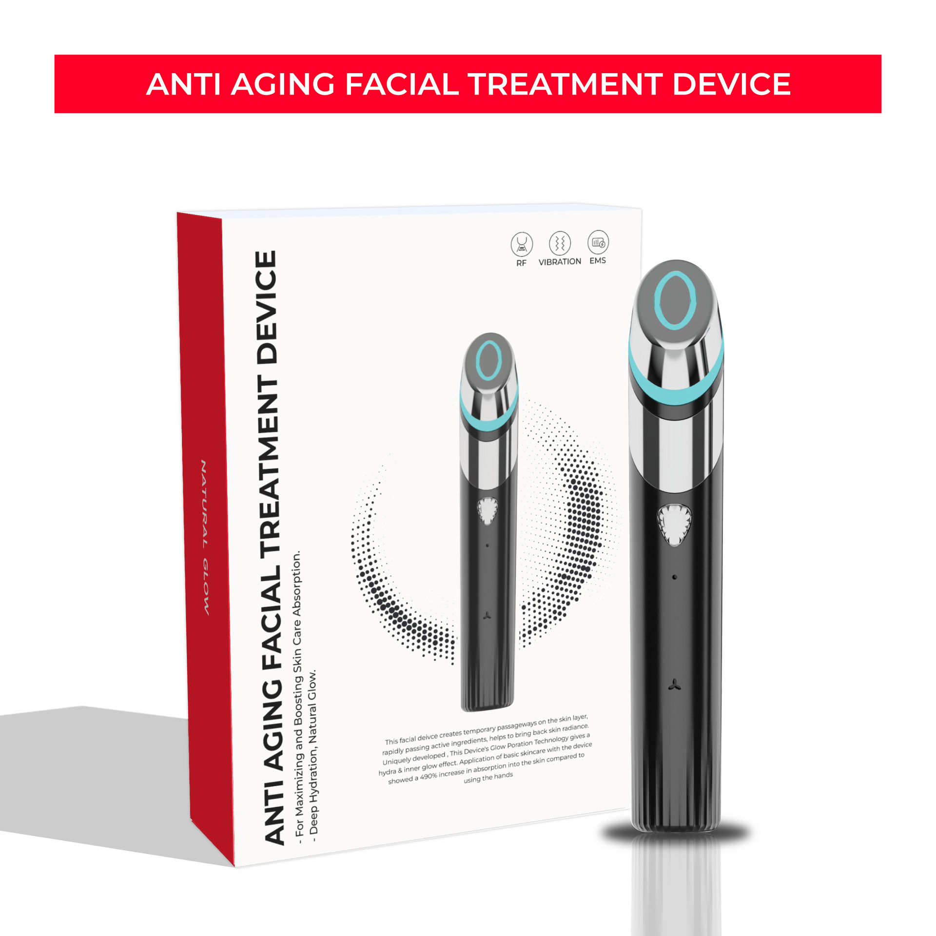 EMS Skin Rejuvenation Device Image 1