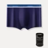 Single black can (small edge gradient blue)