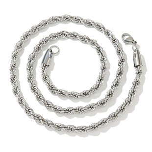 5mm�ֲ��P��黨�rope chain��Ů朗l�䓲���ɫ�ٴ����K��