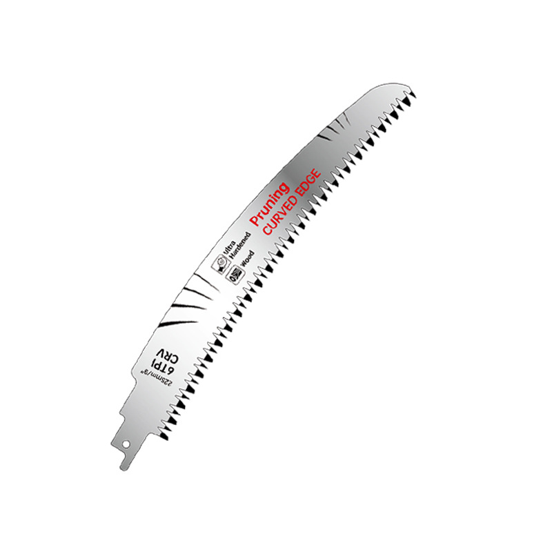 15-inch 380mm Curved Saber With Three-sided Grinding Teeth For Quick Cutting Of Logs, Arc-shaped Reciprocating Saw Blade_desvips.com
