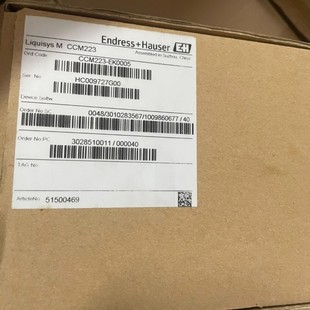 Germany E H analyzer transmitter CCM223-EK0005 new welcome bargaining