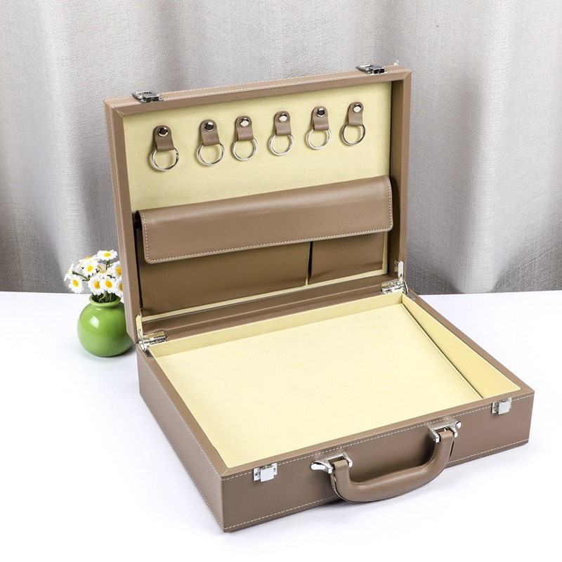 源头厂家直供交房盒交房工具箱高端房地产钥匙盒房产交付钥匙箱