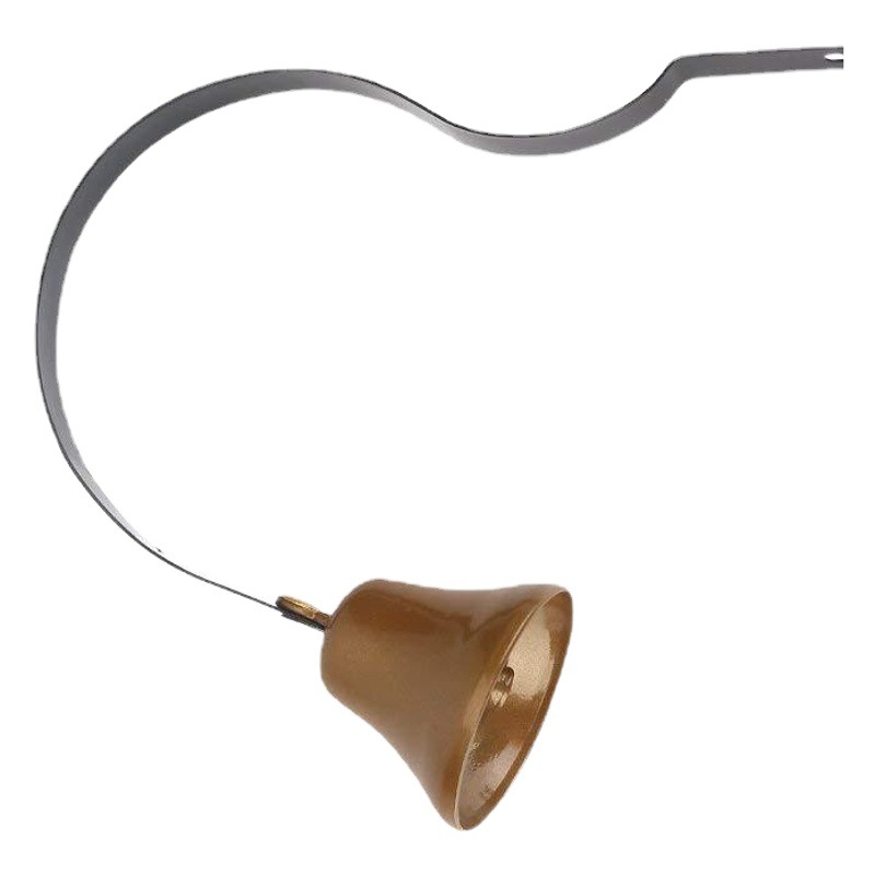 [En stock suministro] Venta caliente transfronteriza perro mascota Campana de entrenamiento del perro timbre de metal pequeña campana de cobre