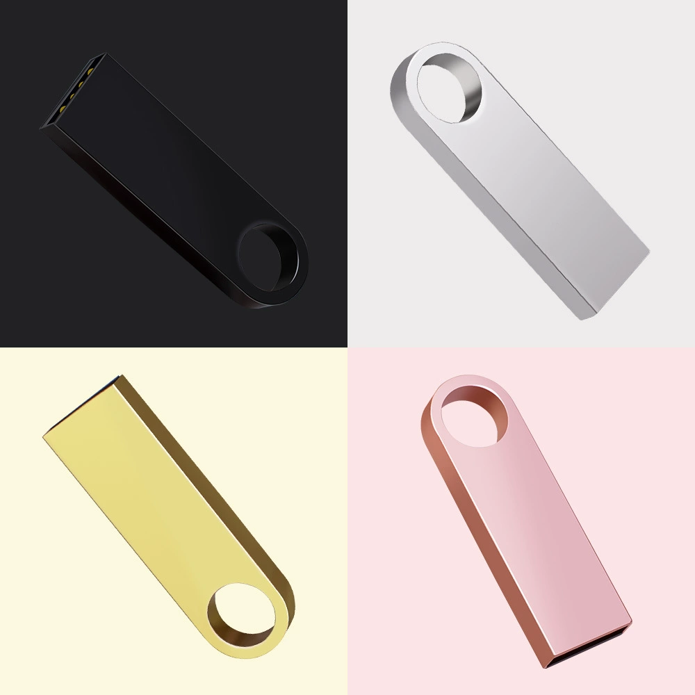 Металлический USB-флеш-накопитель высокой скорости, 8 ГБ, 64 ГБ, оптовый продажа, 16 ГБ, G3, подарок на день рождения, 128 ГБ, 32 ГБ