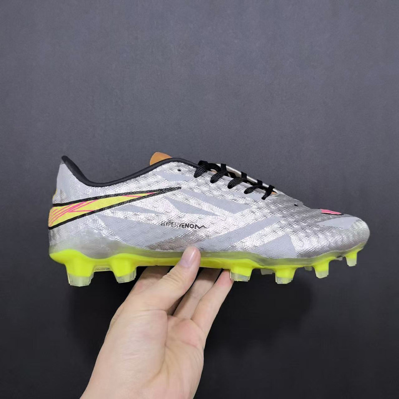 外贸鞋Hypervenom Phantom足球鞋男士FG毒液1代胶质长钉运动潮鞋|undefined