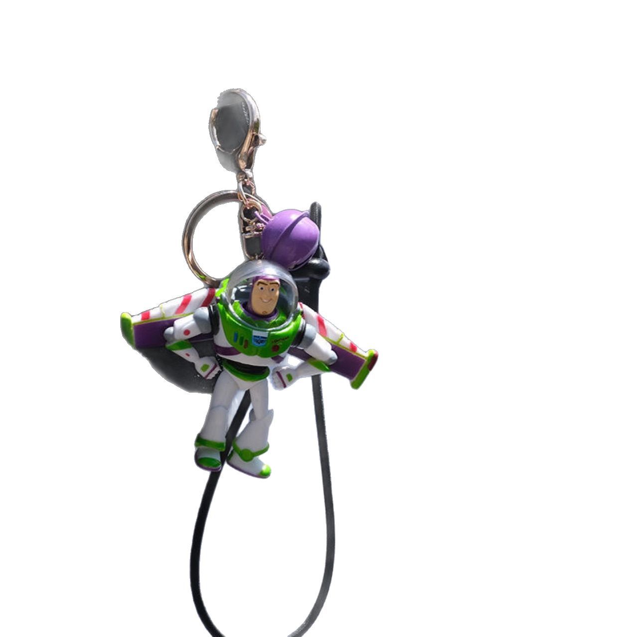 (Agencia) comercio exterior transfronterizo juguetes movilización total Buzz Lightyear Hoodie colgante llavero de salida de aire fragancia
