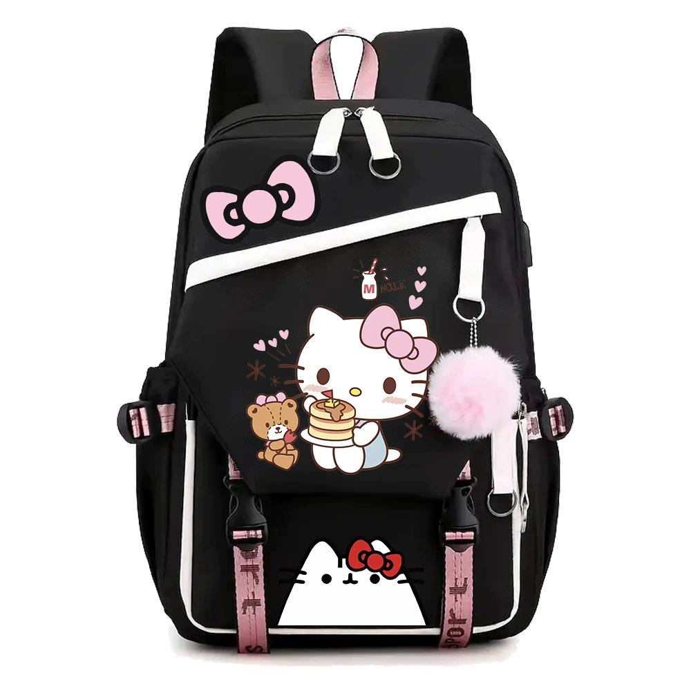 Hello Kitty, Hello Kitty, рюкзак для путешествий для мужчин и женщин