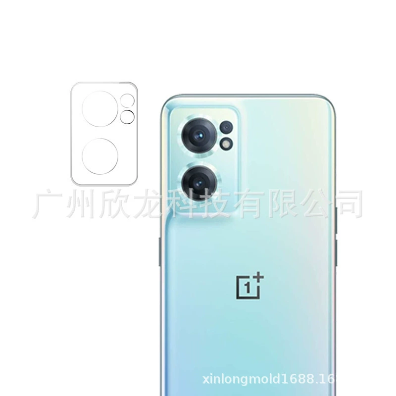 Защитное стекло-ремешок для экранопокрытия OnePlus Nord CE2, сверхпрочное антибоеподобное, с фотопечатью линзы, закалённое стекло