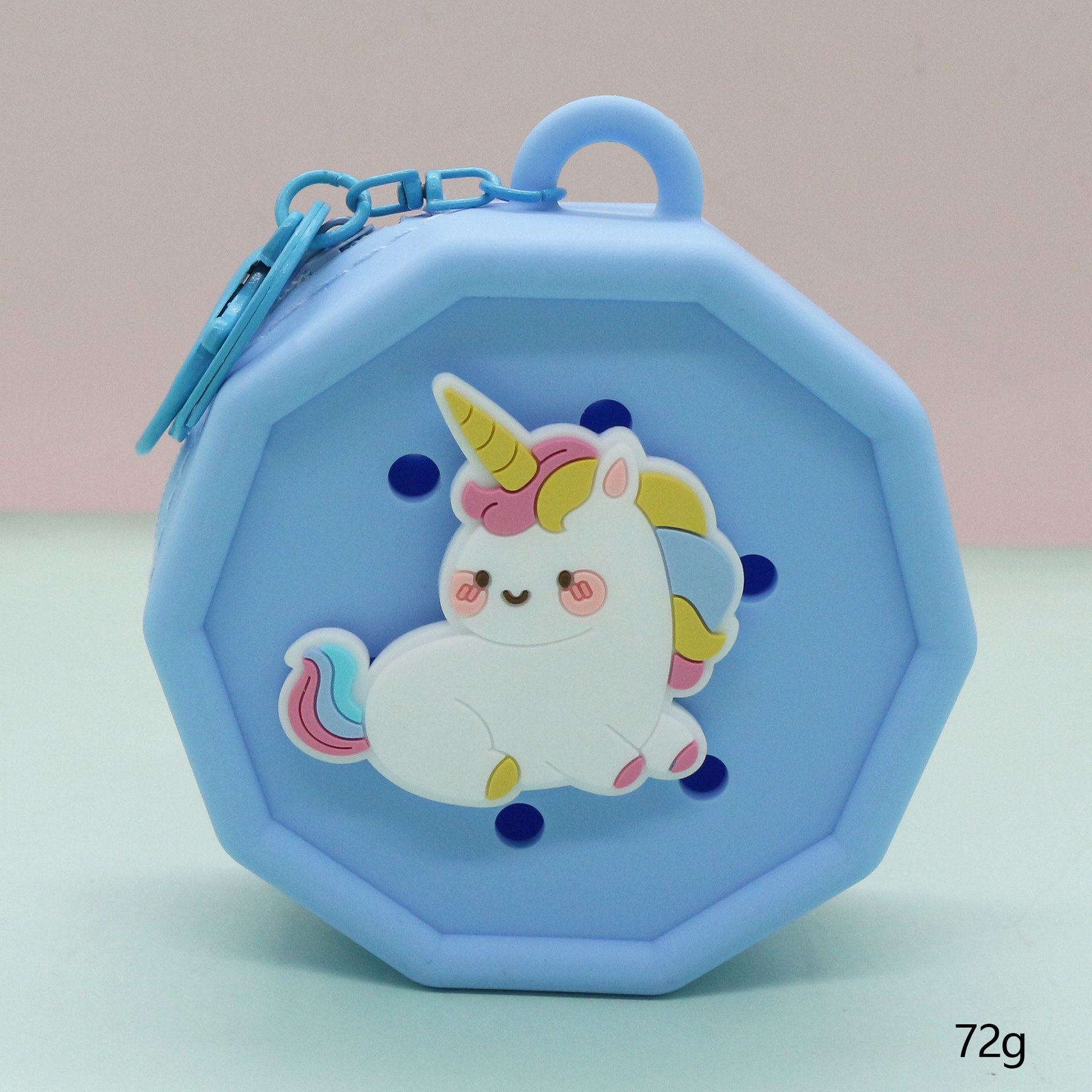 Inventario de dibujos animados de silicona agujero bolsa mini bolso diy bolsa de almacenamiento bolso auriculares llavero colgante regalo