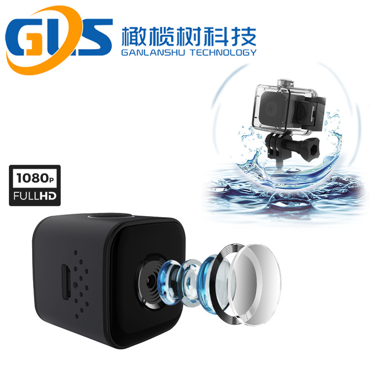 sq28摄相机1080P摄像机运动dv无线高清摄像头防水运动方块小相机