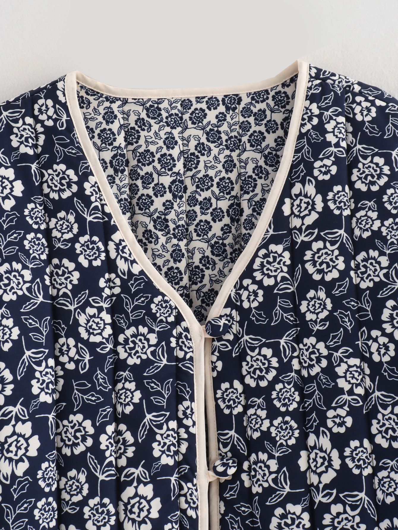 Printed Cotton Jacket Image 4