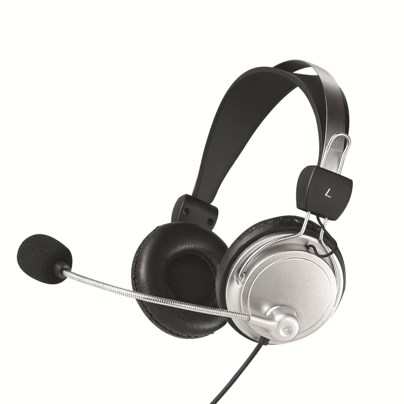 Head-Mounted Wired Headset with Microphone Desktop Computer Game Voice Chat Headset Headset Head-Mounted Wired Headset with Microphone Desktop Computer Game Voice Chat Headset Headset
