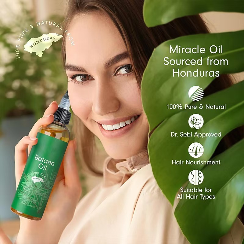 Amazonのホットクロスボーダーバタナヘアケアエッセンシャルオイルバタナオイルリペアスムースヘアケアエッセンス|undefined