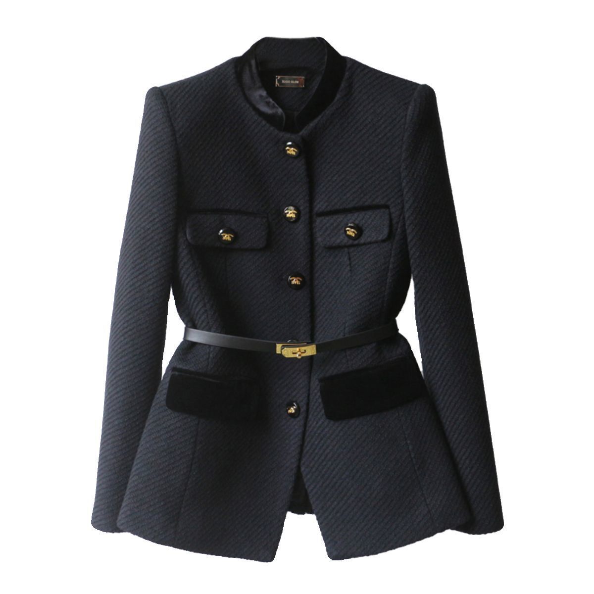 Elegant Office Jacket White