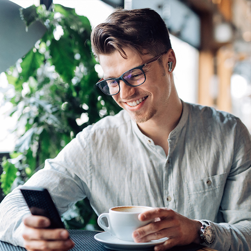 跨境外贸新款X89蓝牙耳机降噪长续航入耳式TWS真无线耳机电量显示