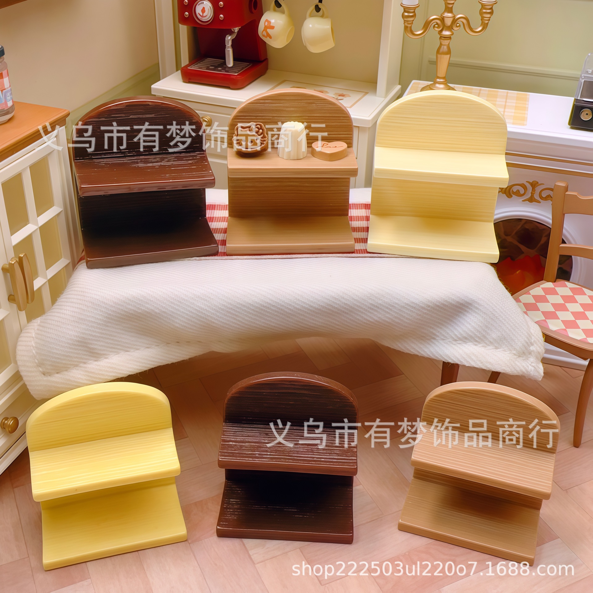 仿真微缩食玩迷你甜品台diy树脂饰品配件饰品手工场景摆件冰箱贴