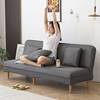Simplicity Small apartment Foldable multi-function Fabric art sofa Rental Lazy man Sofa bed