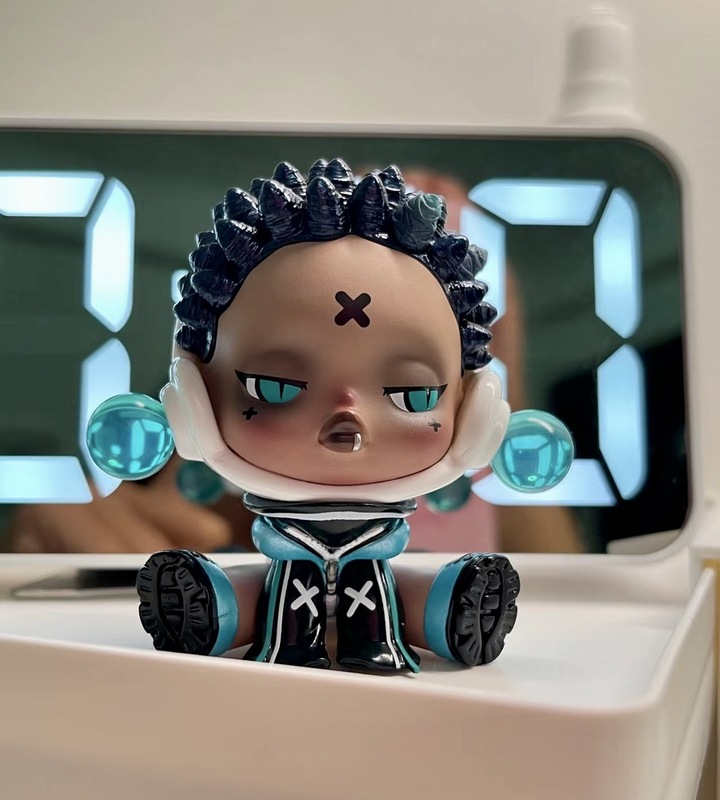 バブルマット国産版ブラインドボックス夜の城シリーズブラインドボックス手作り人形玩具プレゼント卸売り車載置物|undefined