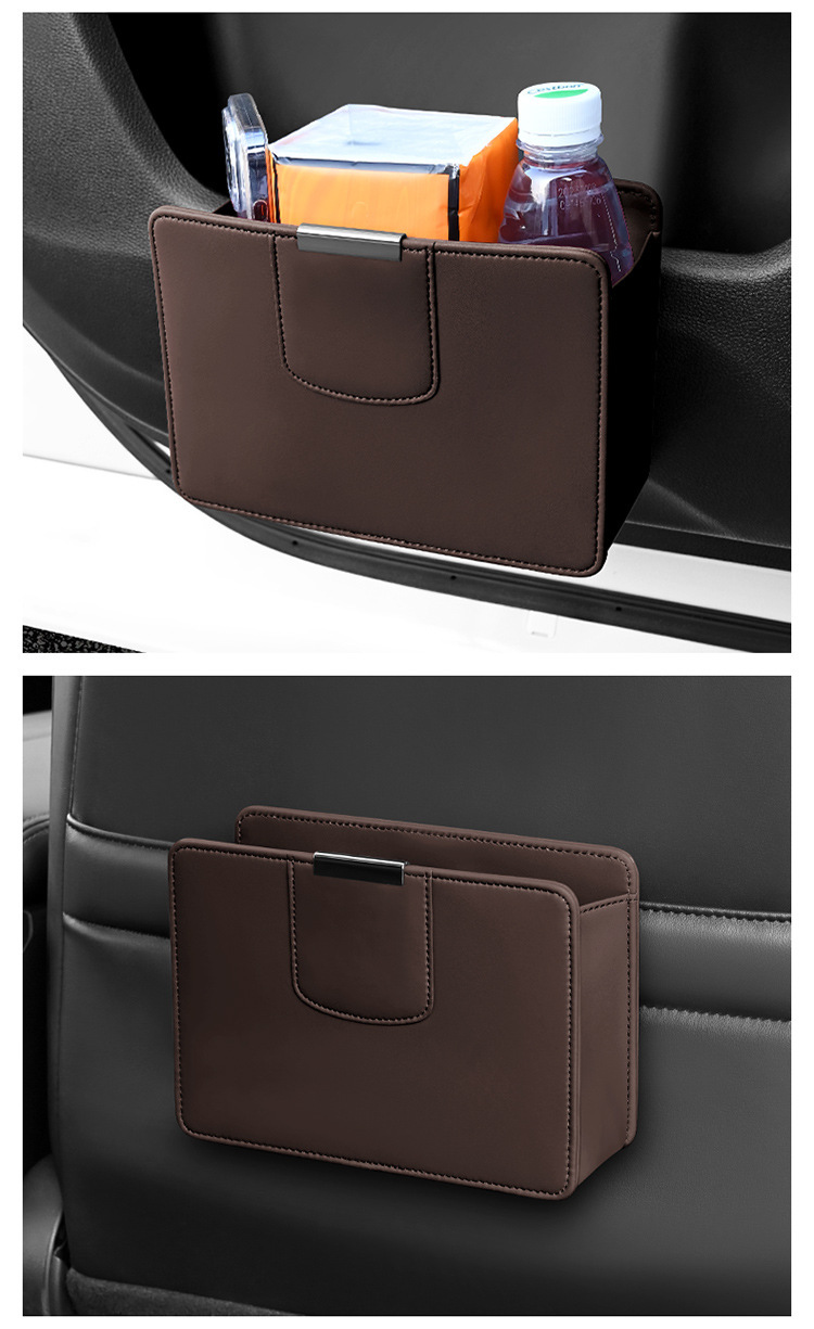 Cross-border car multi-function door storage box bag cup holder storage box storage bag car side interior supplies