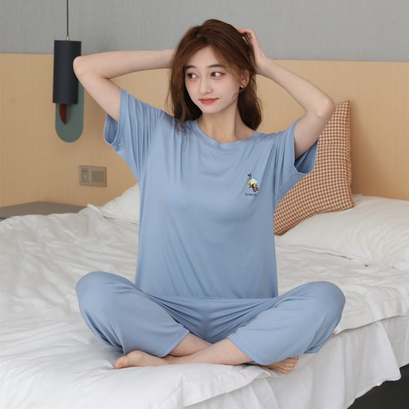 파란색과 흰색