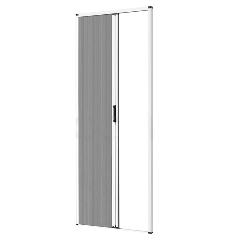 2025 New Type of Punch-Free Installation Honeycomb Curtain Foldableing Door Custom Sliding Door Cross-Border Special for Tank Chain Sliding Door
