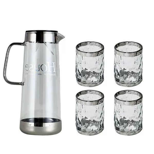 [Silver-plated model] 1 pot, 4 cups--丨The popular model is back