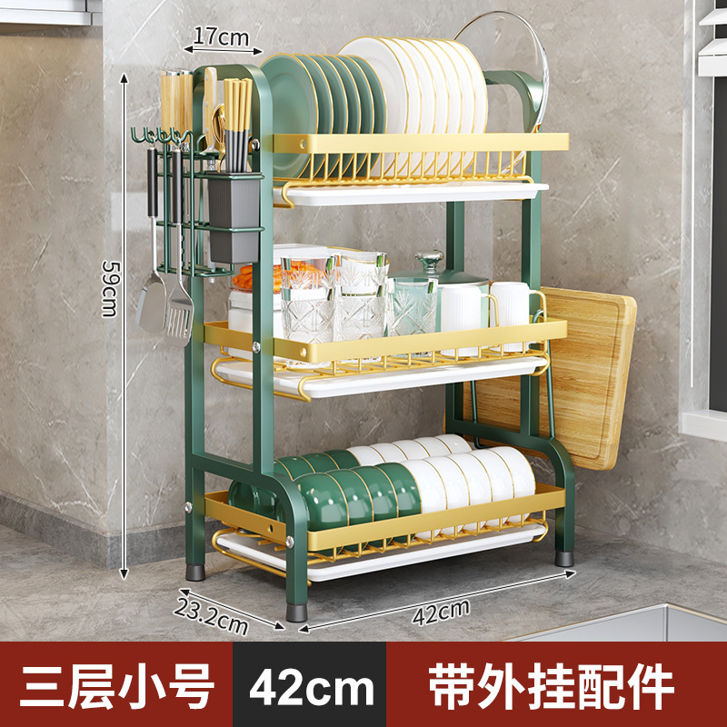 Rejilla para platos de cocina Rejilla para drenaje Rejilla para armarios Encimeras para el hogar Platos y platos multifuncionales Rejilla para almacenamiento de platos