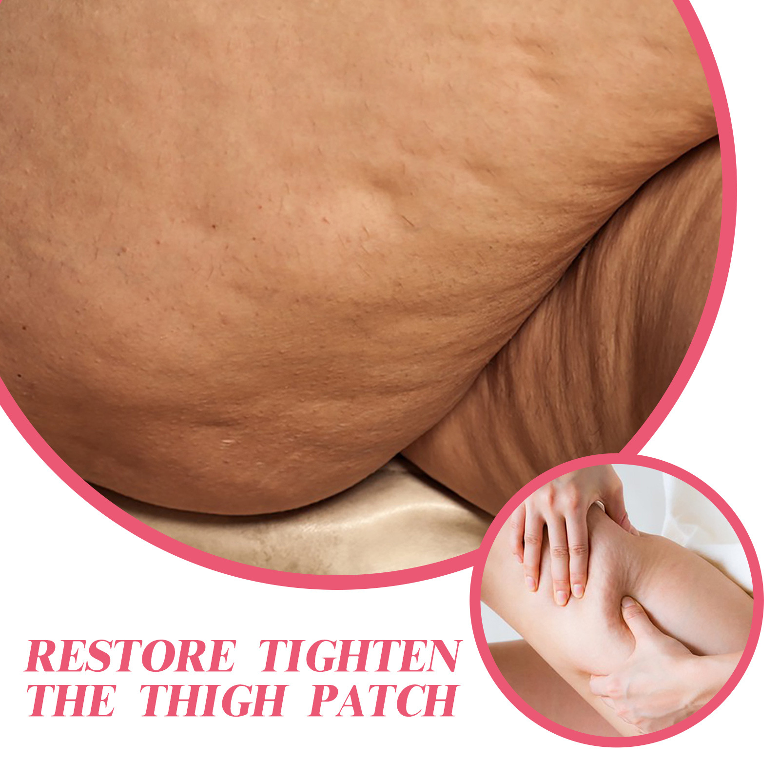 Il cerotto per il sollevamento delle cosce OUHOE stringe le gambe, i muscoli delle cosce, modellando il dimagrimento e la bellezza_voghion.com