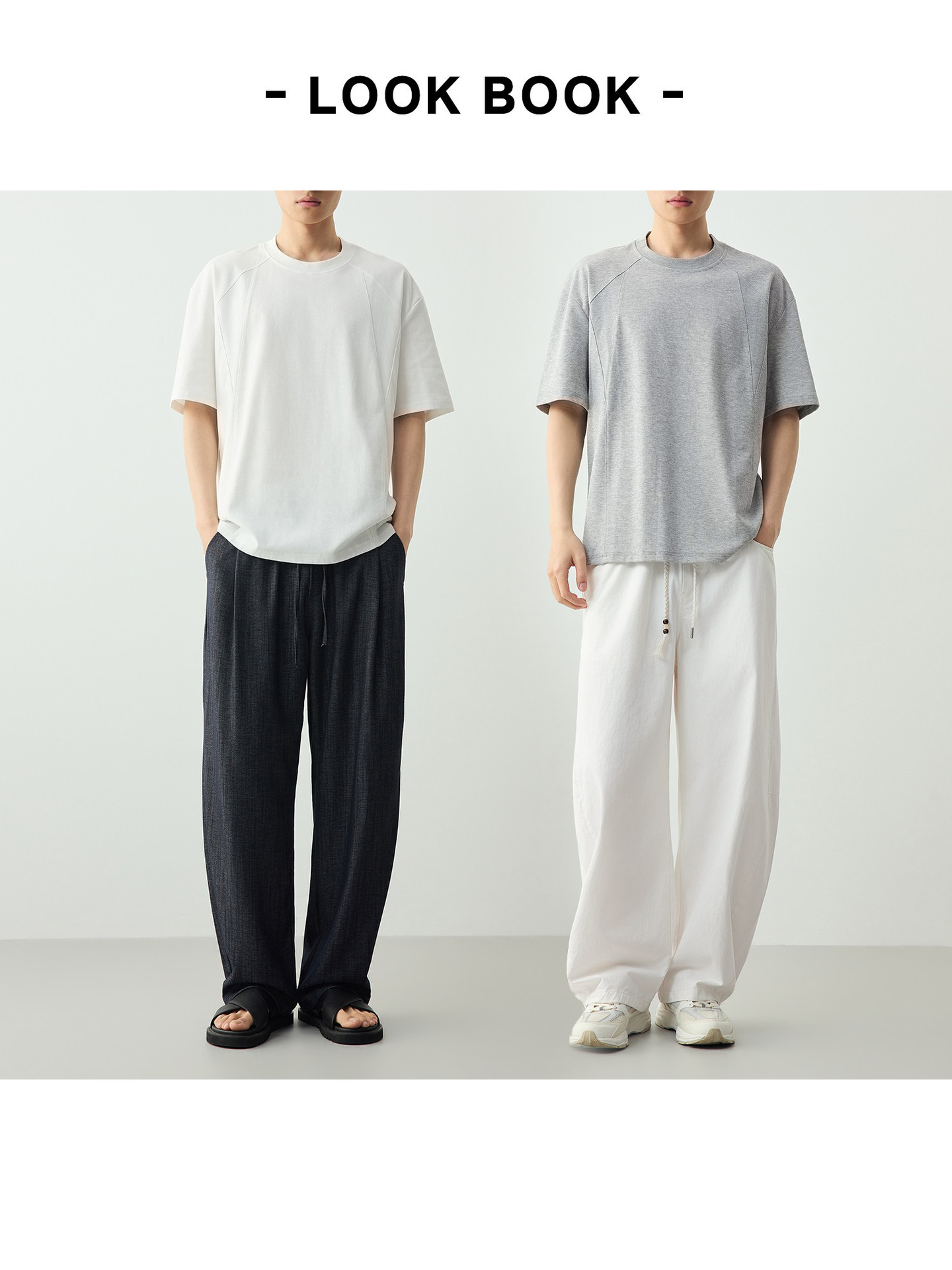 Áo thun nam cổ tròn tay ngắn phong cách công sở, chất liệu cotton thoáng mát, kiểu dáng thể thao — đen