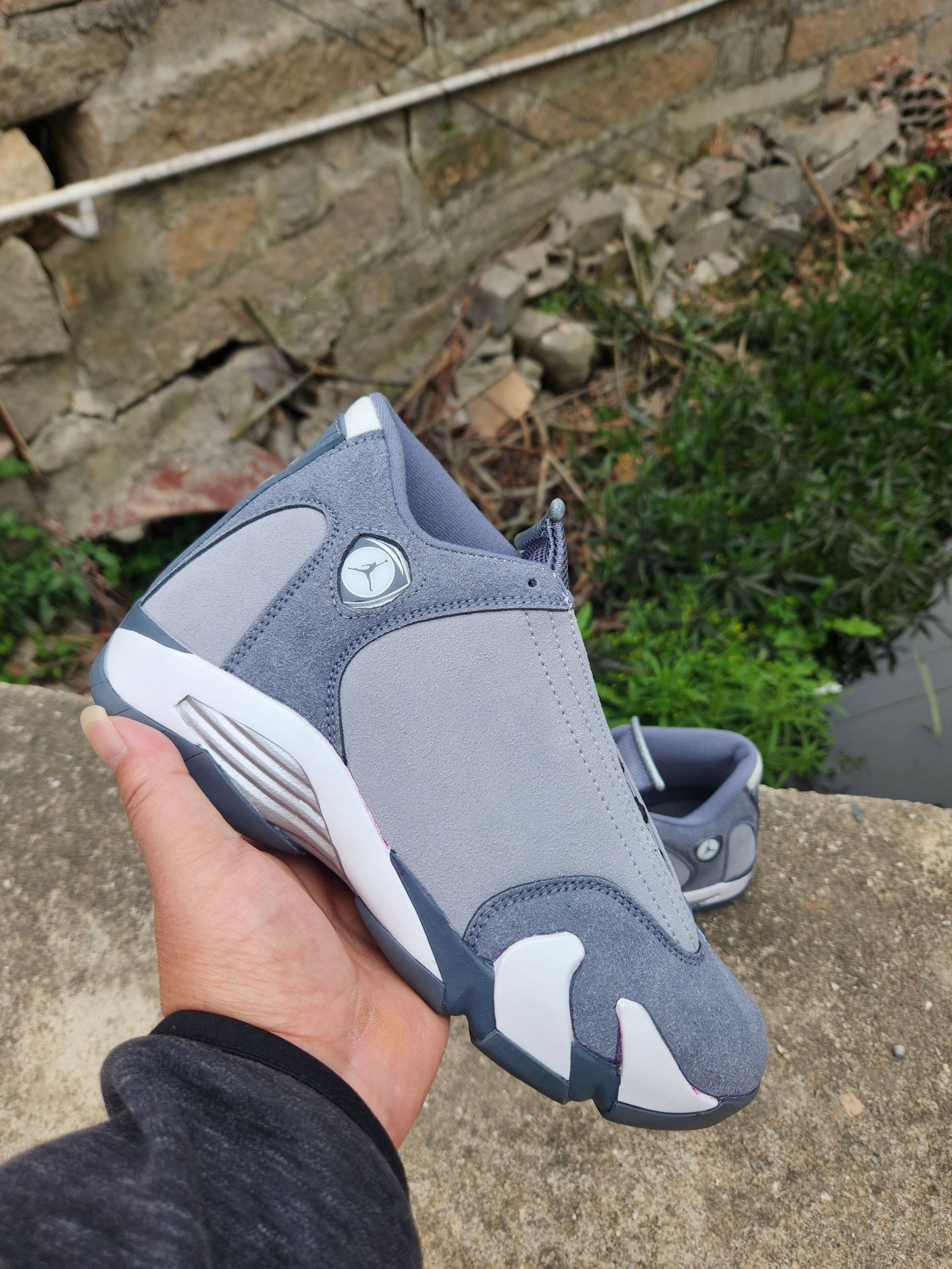Zapatos de baloncesto puros original aj14 Joe14 rojo Ferrari retro versátil zapatos deportivos para hombres y mujeres
