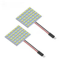 Новый автомобильный светодиодный свет для чтения 5630 24SMD внутренний свет освещает крышу фонарь дома фар белый