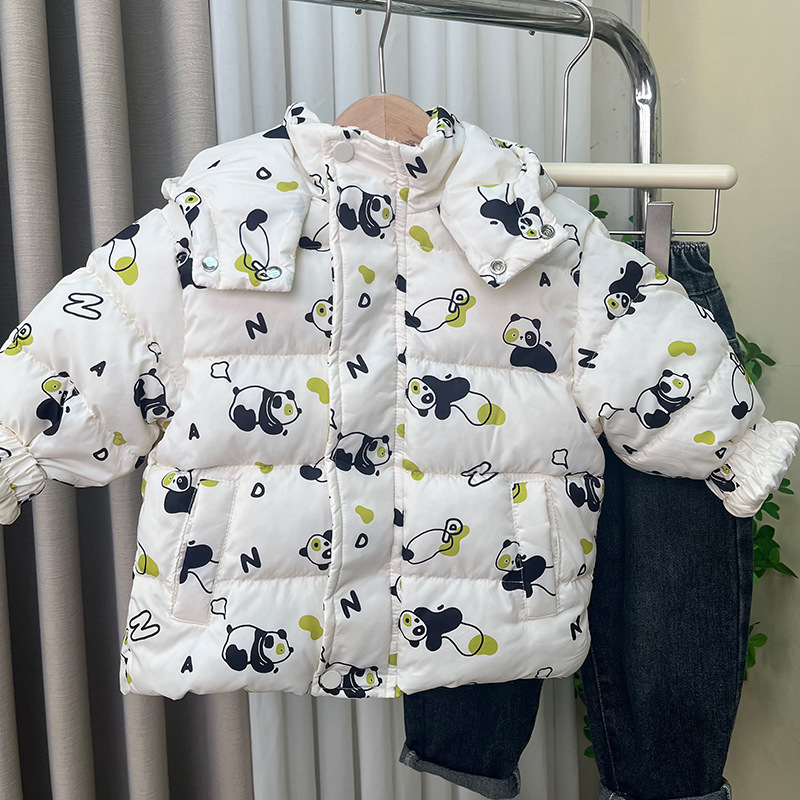 Panda Mi (chaqueta acolchada con forro polar)