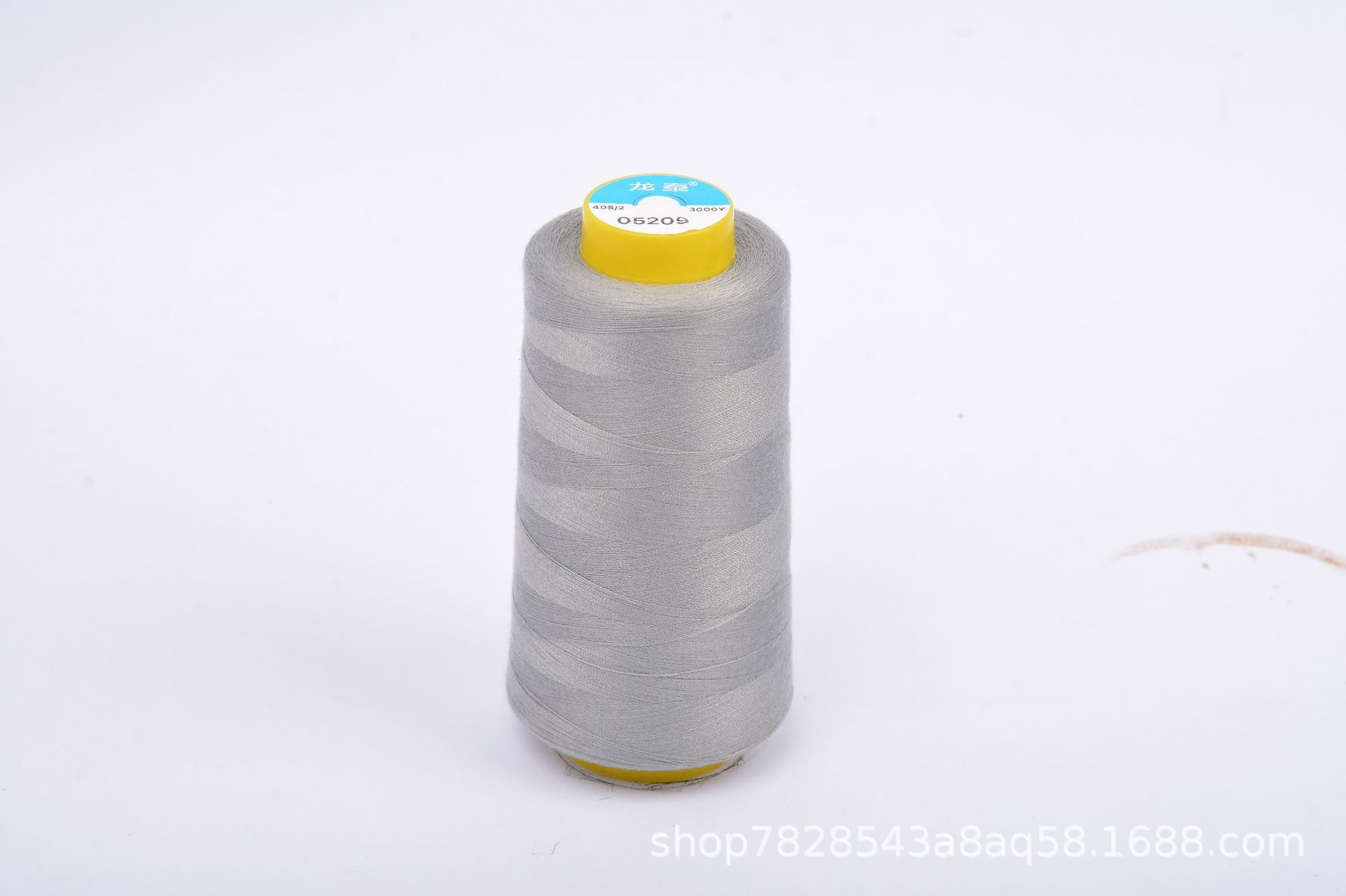 402 Liu Qing 3000 yardas línea de costura gris línea especial de fábrica de ropa línea de máquina de coser de alta velocidad