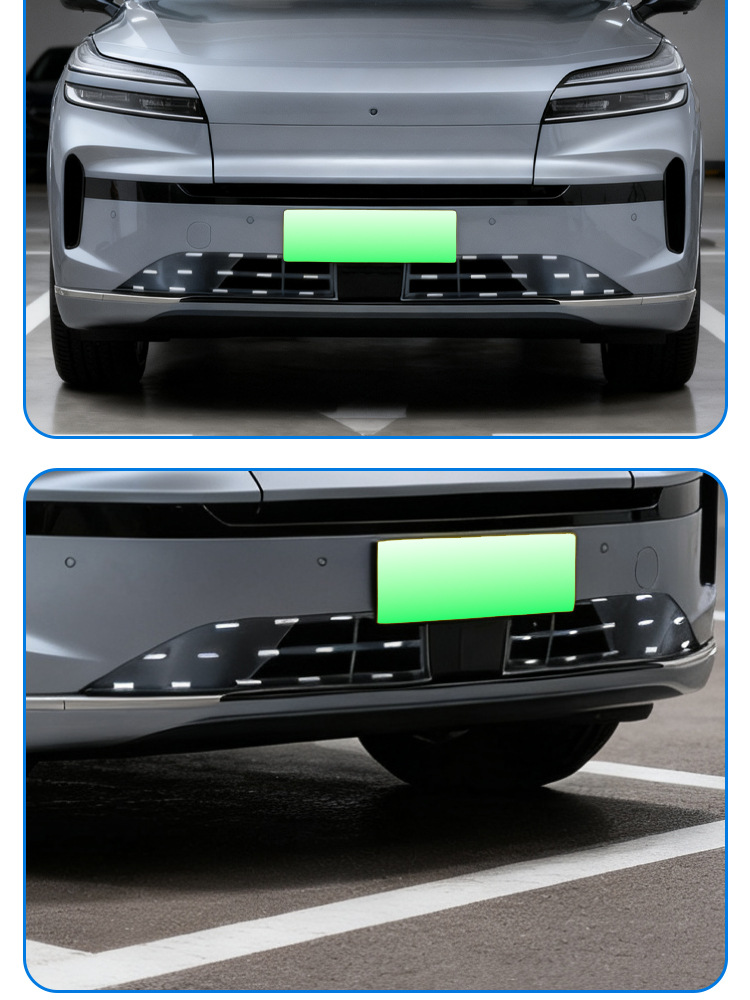 Suitable for Ledao L90/L80 Insect-Proof Net, Radiator Grille Clip Protection Cover, Anti-Insect and Anti-Lint Modification Accessories
