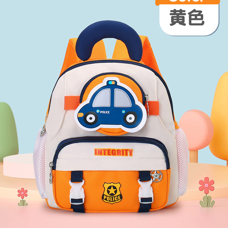 Mochila infantil de dibujos animados para niños mochila transpirable preescolar de 3 años de edad, niña encantadora de 5 años de edad, mochila ligera
