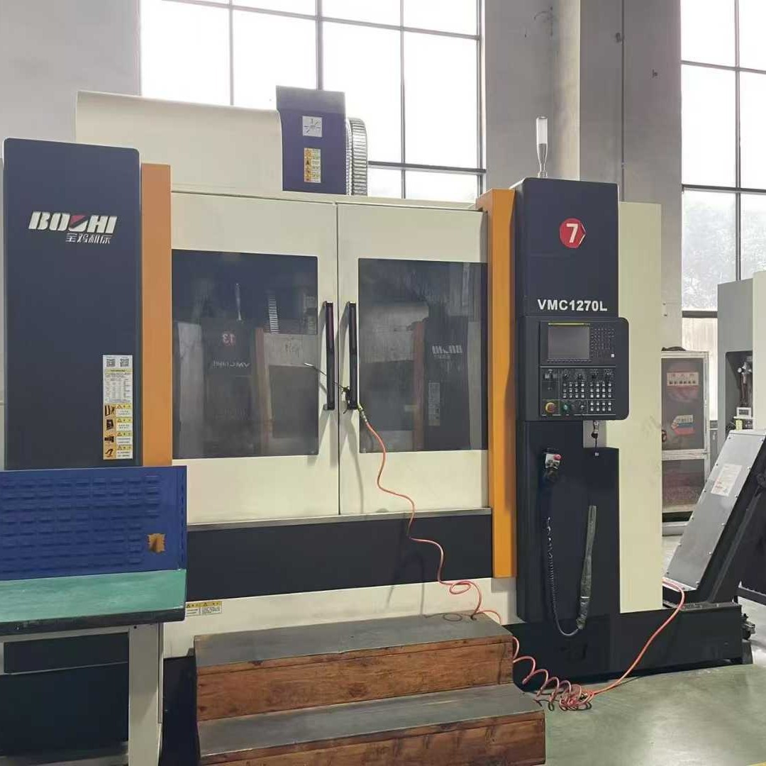处理二手宝鸡VMC1270L立式加工中心主轴锥度BT50