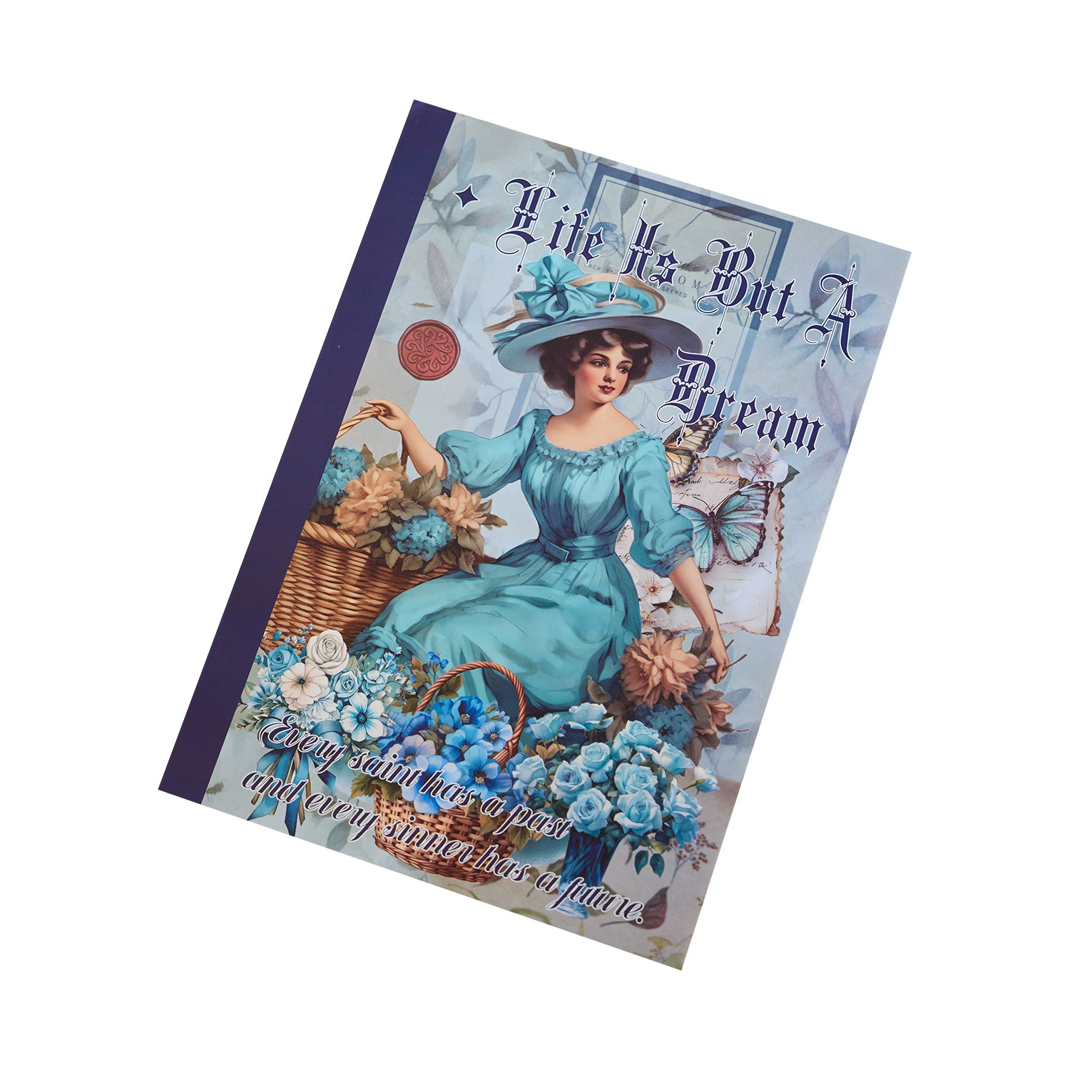 PET японская вырезная пленка наклейка книга Xise Shaoguang серия лёгкие ретро материалы, справочник DIY ландшафтного коллажа