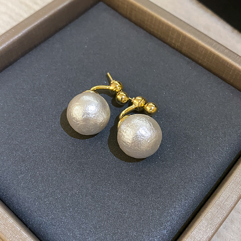 116 silver needle-gold-champagne (gold plating)