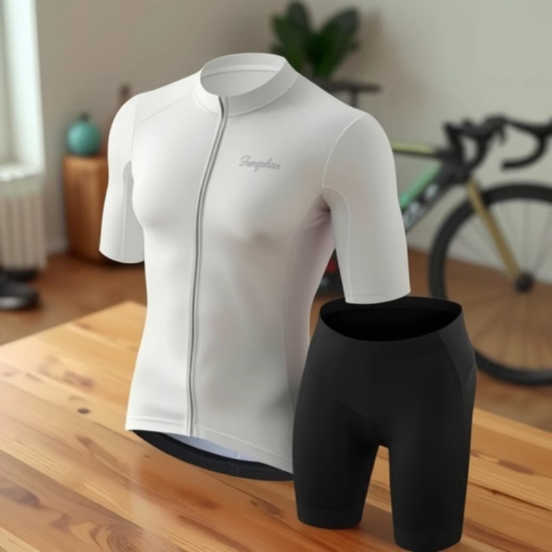 2025 Tour de France short-sleeved suit cycling clothing road bike mountain bike quick-drying breathable outdoor cycling equipment